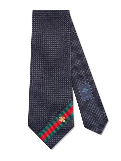 gucci skinny tie.